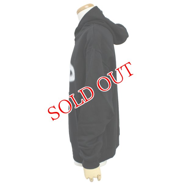 画像2: VIVIENNE WESTWOOD ヴィヴィアンウエストウッド 3I01000G-J0032-PO-N306 SPRAY ORB PULLOVER スウェットパーカー フーディ メンズ #XS (2)