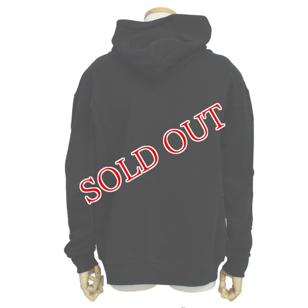 画像3: VIVIENNE WESTWOOD ヴィヴィアンウエストウッド 3I01000G-J0032-PO-N306 SPRAY ORB PULLOVER スウェットパーカー フーディ メンズ #XS (3)