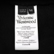 画像4: VIVIENNE WESTWOOD ヴィヴィアンウエストウッド 3I01000G-J0032-PO-N306 SPRAY ORB PULLOVER スウェットパーカー フーディ メンズ #XS (4)