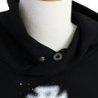 画像6: VIVIENNE WESTWOOD ヴィヴィアンウエストウッド 3I01000G-J0032-PO-N306 SPRAY ORB PULLOVER スウェットパーカー フーディ メンズ #XS (6)