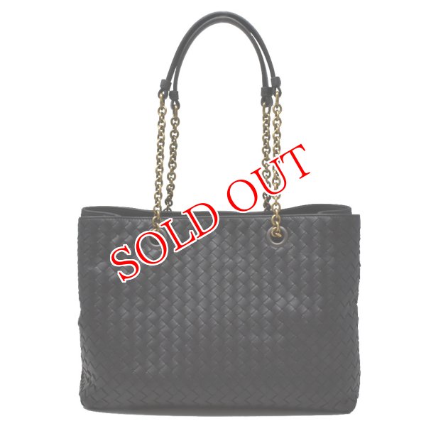 画像1: BOTTEGA VENETA ボッテガヴェネタ 428052 VO0AD 1000 トートバッグ ハンドバッグ レディース (1)