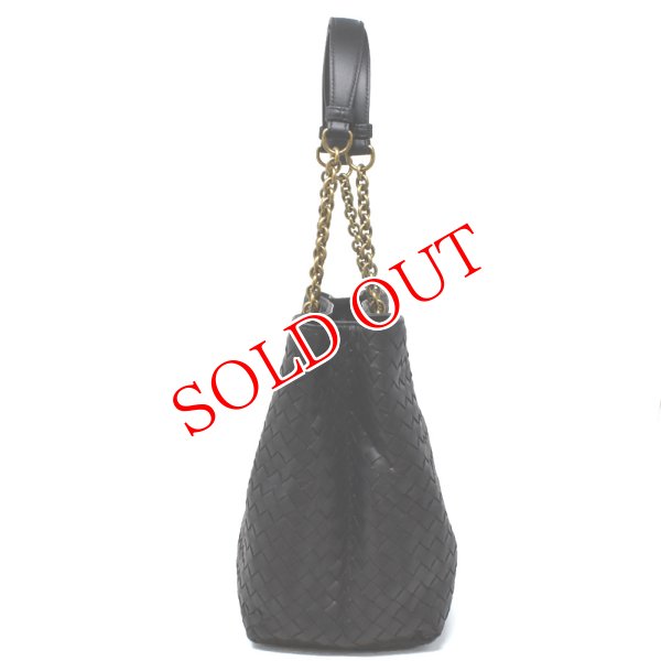 画像2: BOTTEGA VENETA ボッテガヴェネタ 428052 VO0AD 1000 トートバッグ ハンドバッグ レディース (2)