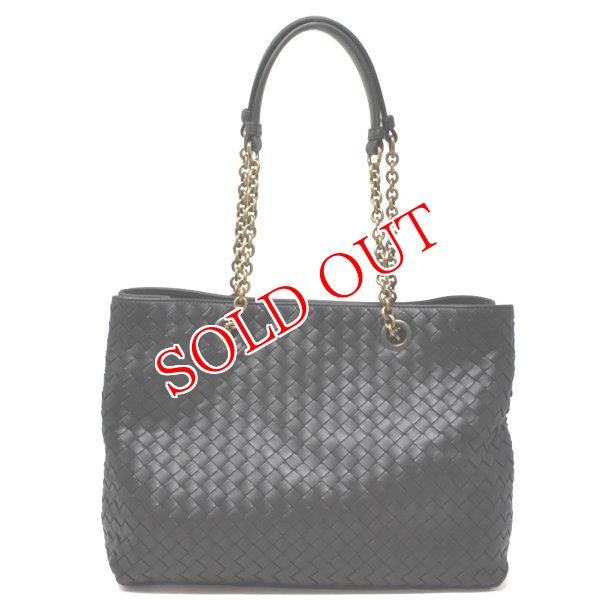 画像3: BOTTEGA VENETA ボッテガヴェネタ 428052 VO0AD 1000 トートバッグ ハンドバッグ レディース (3)