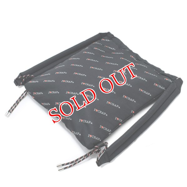 画像2: Vivienne Westwood ヴィヴィアン ウエストウッド 43010031-11021-N301 BLACK バックパック デイパック リュック Hilary Drawstring Rucksack レディース (2)