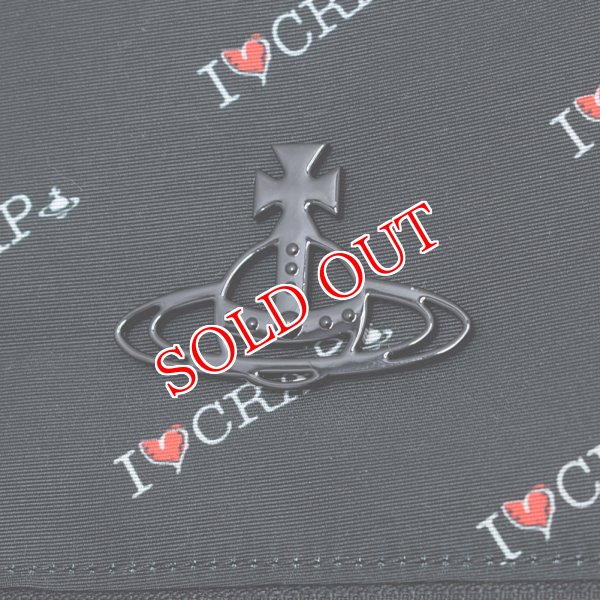 画像5: Vivienne Westwood ヴィヴィアン ウエストウッド 43010031-11021-N301 BLACK バックパック デイパック リュック Hilary Drawstring Rucksack レディース (5)