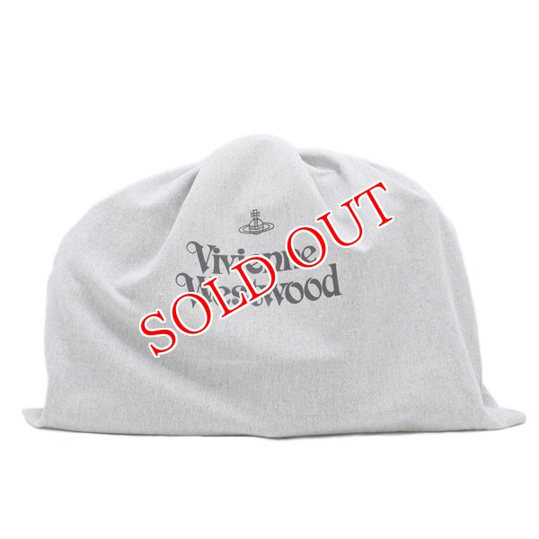 画像6: Vivienne Westwood ヴィヴィアン ウエストウッド 43010031-11021-N301 BLACK バックパック デイパック リュック Hilary Drawstring Rucksack レディース (6)