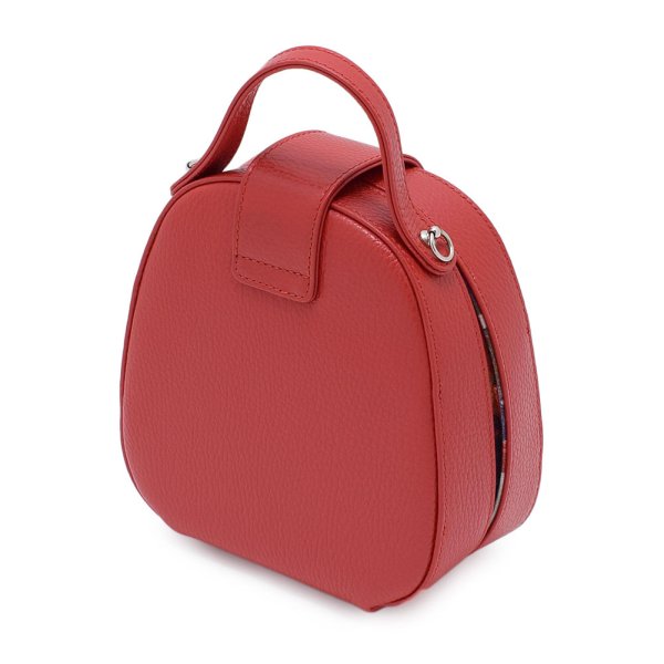 画像2: Vivienne Westwood ヴィヴィアン ウエストウッド 43030051-40519-H402 RED ショルダーバッグ Dolce Crossbody レディース (2)