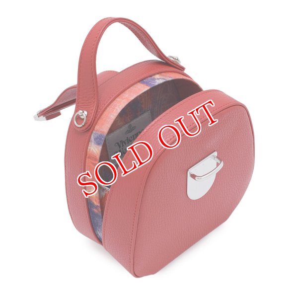 画像3: Vivienne Westwood ヴィヴィアン ウエストウッド 43030051-40519-H402 RED ショルダーバッグ Dolce Crossbody レディース (3)