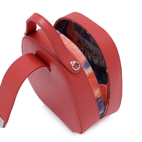 画像4: Vivienne Westwood ヴィヴィアン ウエストウッド 43030051-40519-H402 RED ショルダーバッグ Dolce Crossbody レディース (4)