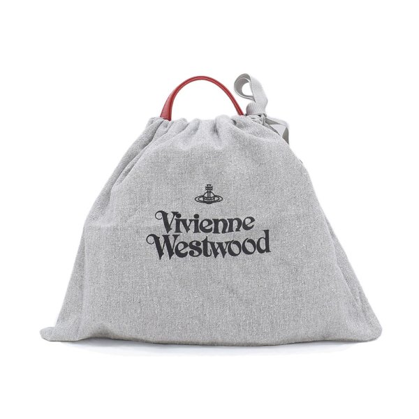 画像6: Vivienne Westwood ヴィヴィアン ウエストウッド 43030051-40519-H402 RED ショルダーバッグ Dolce Crossbody レディース (6)