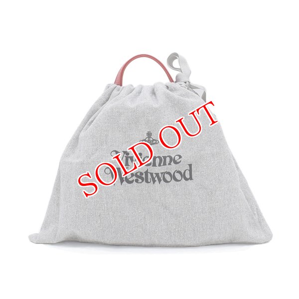 画像6: Vivienne Westwood ヴィヴィアン ウエストウッド 43030051-40519-H402 RED ショルダーバッグ Dolce Crossbody レディース (6)