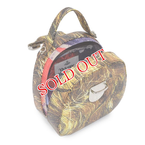 画像3: Vivienne Westwood ヴィヴィアン ウエストウッド 43030051-41036-O301 HAIR PRINT ショルダーバッグ HAIR PRINT Dolce Crossbody レディース (3)