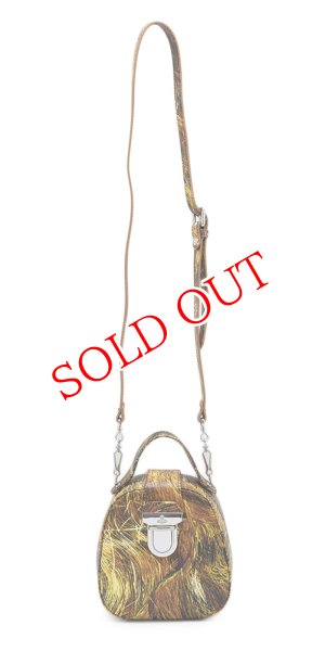 画像4: Vivienne Westwood ヴィヴィアン ウエストウッド 43030051-41036-O301 HAIR PRINT ショルダーバッグ HAIR PRINT Dolce Crossbody レディース (4)