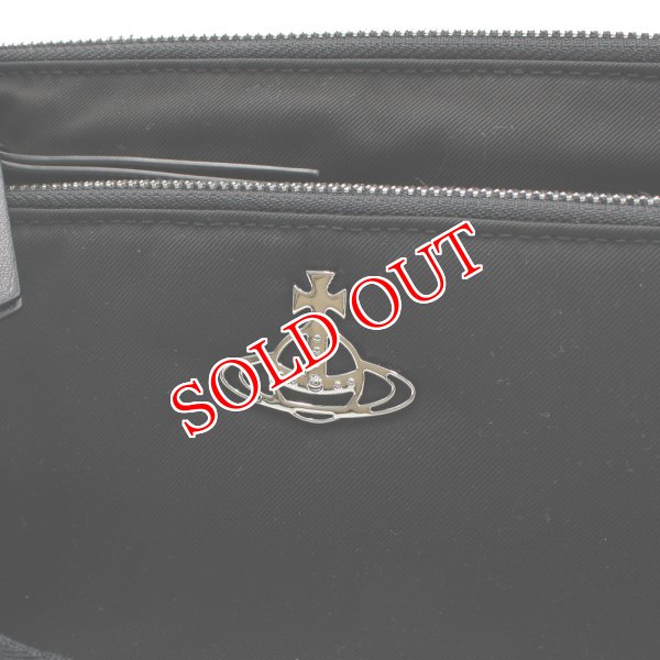 画像7: VIVIENNE WESTWOOD ヴィヴィアンウエストウッド 43030093-UW001Y-LA-N401 PENNY DOUBLE POUCH バッグ ショルダーバッグ ポーチ レディース (7)