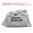 画像8: VIVIENNE WESTWOOD ヴィヴィアンウエストウッド 43030093-UW001Y-LA-N401 PENNY DOUBLE POUCH バッグ ショルダーバッグ ポーチ レディース (8)