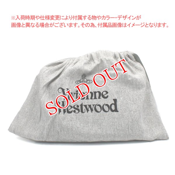 画像8: VIVIENNE WESTWOOD ヴィヴィアンウエストウッド 43030093-UW001Y-LA-N401 PENNY DOUBLE POUCH バッグ ショルダーバッグ ポーチ レディース (8)