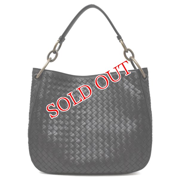 画像1: BOTTEGA VENETA ボッテガヴェネタ 494119 VO0AD 1000 ハンドバッグ ショルダーバッグ レディース (1)