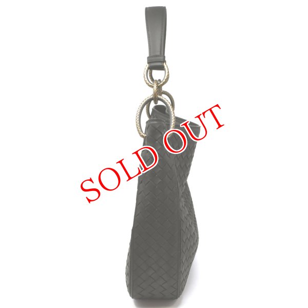 画像2: BOTTEGA VENETA ボッテガヴェネタ 494119 VO0AD 1000 ハンドバッグ ショルダーバッグ レディース (2)