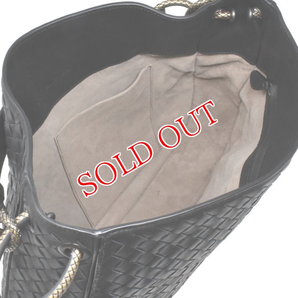 画像4: BOTTEGA VENETA ボッテガヴェネタ 494119 VO0AD 1000 ハンドバッグ ショルダーバッグ レディース (4)