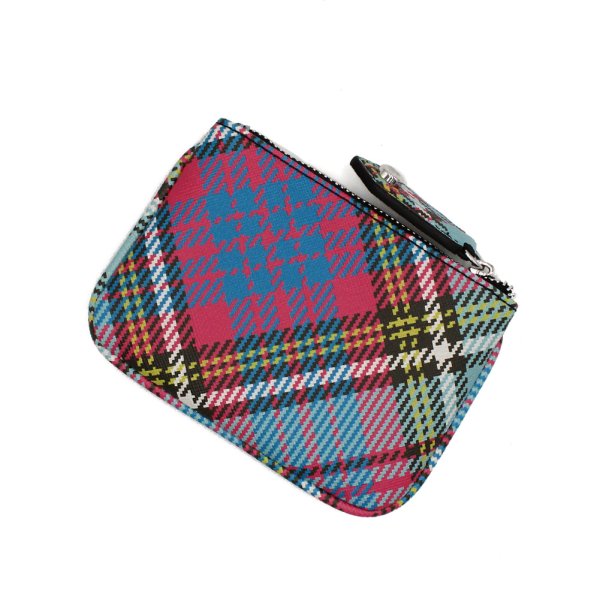 画像2: VIVIENNE WESTWOOD ヴィヴィアンウエストウッド 51010007-S000V-PF-O102 BIOGREEN SAFFIANO PRINTED COIN PURSE 財布 コインケース レディース (2)