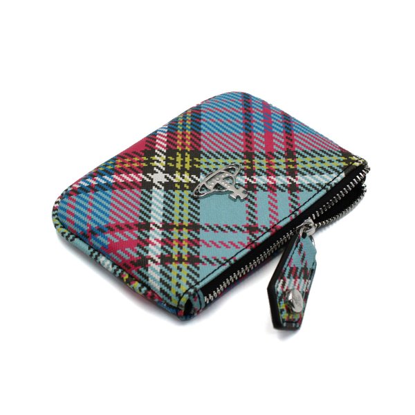 画像3: VIVIENNE WESTWOOD ヴィヴィアンウエストウッド 51010007-S000V-PF-O102 BIOGREEN SAFFIANO PRINTED COIN PURSE 財布 コインケース レディース (3)