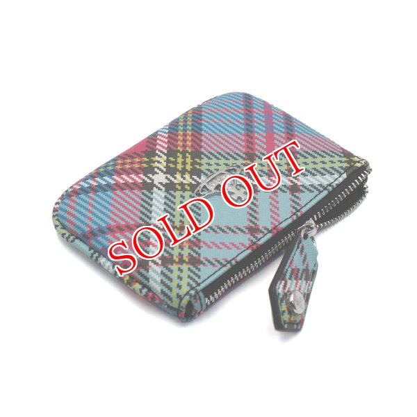 画像3: VIVIENNE WESTWOOD ヴィヴィアンウエストウッド 51010007-S000V-PF-O102 BIOGREEN SAFFIANO PRINTED COIN PURSE 財布 コインケース レディース (3)