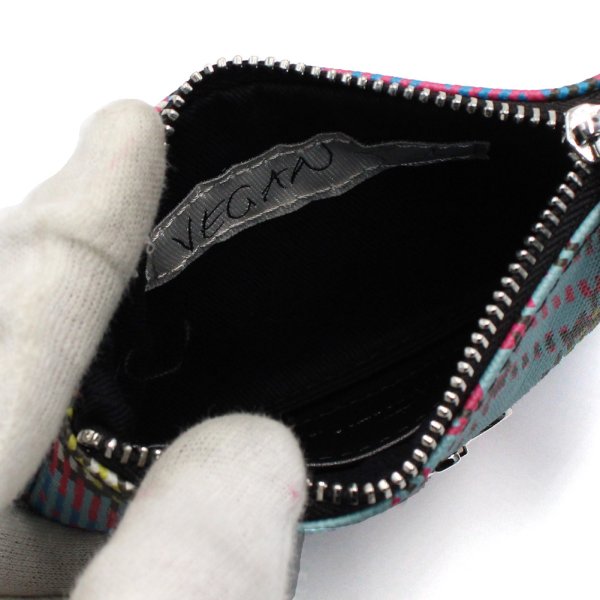 画像4: VIVIENNE WESTWOOD ヴィヴィアンウエストウッド 51010007-S000V-PF-O102 BIOGREEN SAFFIANO PRINTED COIN PURSE 財布 コインケース レディース (4)