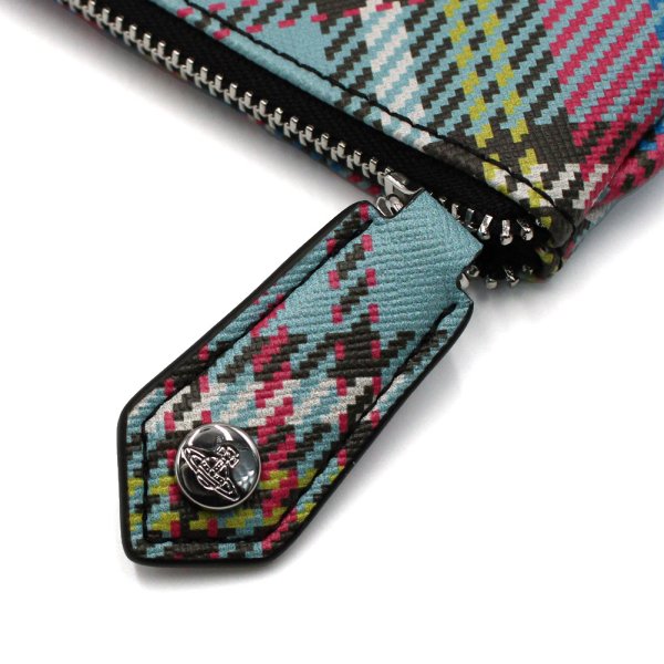 画像6: VIVIENNE WESTWOOD ヴィヴィアンウエストウッド 51010007-S000V-PF-O102 BIOGREEN SAFFIANO PRINTED COIN PURSE 財布 コインケース レディース (6)