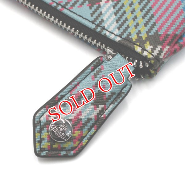 画像6: VIVIENNE WESTWOOD ヴィヴィアンウエストウッド 51010007-S000V-PF-O102 BIOGREEN SAFFIANO PRINTED COIN PURSE 財布 コインケース レディース (6)