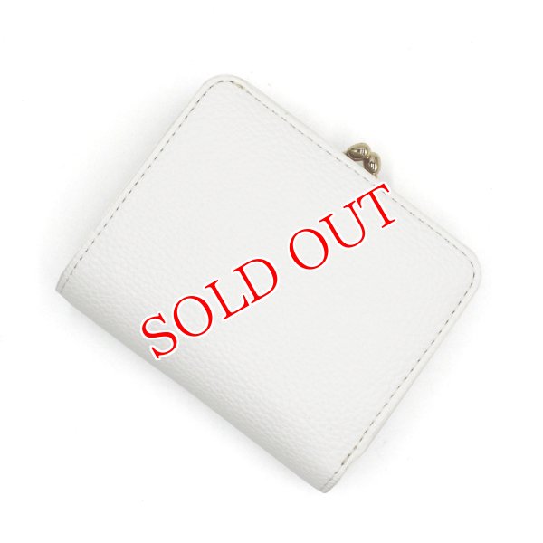 画像2: VIVIENNE WESTWOOD ヴィヴィアンウエストウッド 51010058U-S000D-A405 RE-VEGAN WALLET FR PKT 財布 2つ折り財布 レディース (2)