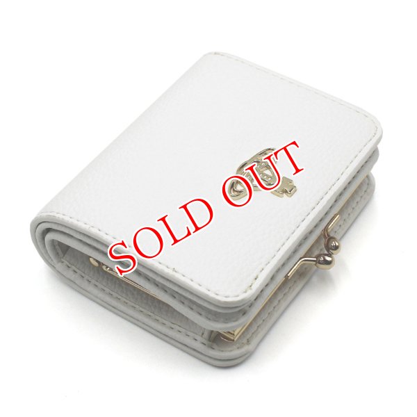 画像3: VIVIENNE WESTWOOD ヴィヴィアンウエストウッド 51010058U-S000D-A405 RE-VEGAN WALLET FR PKT 財布 2つ折り財布 レディース (3)