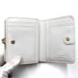 画像4: VIVIENNE WESTWOOD ヴィヴィアンウエストウッド 51010058U-S000D-A405 RE-VEGAN WALLET FR PKT 財布 2つ折り財布 レディース (4)