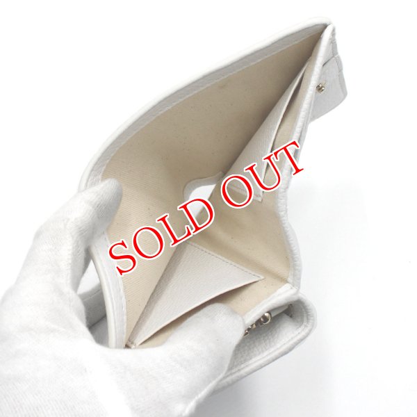 画像5: VIVIENNE WESTWOOD ヴィヴィアンウエストウッド 51010058U-S000D-A405 RE-VEGAN WALLET FR PKT 財布 2つ折り財布 レディース (5)