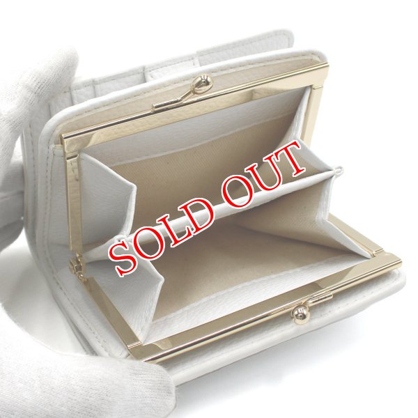 画像6: VIVIENNE WESTWOOD ヴィヴィアンウエストウッド 51010058U-S000D-A405 RE-VEGAN WALLET FR PKT 財布 2つ折り財布 レディース (6)