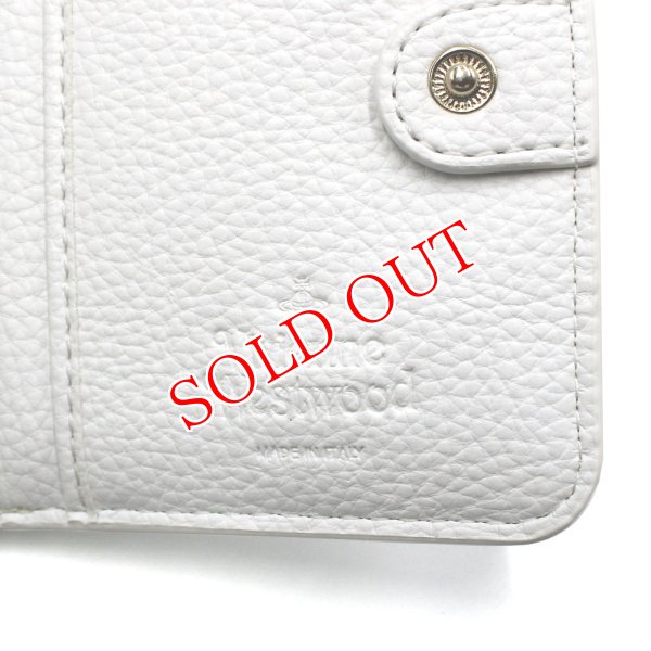 画像7: VIVIENNE WESTWOOD ヴィヴィアンウエストウッド 51010058U-S000D-A405 RE-VEGAN WALLET FR PKT 財布 2つ折り財布 レディース (7)