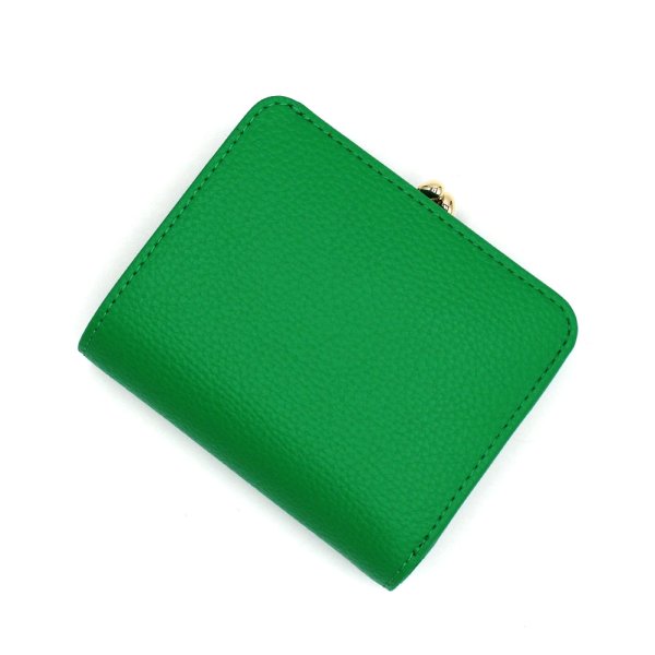 画像2: VIVIENNE WESTWOOD ヴィヴィアンウエストウッド 51010058U-S000D-M403 RE-VEGAN WALLET FR PKT 財布 2つ折り財布 レディース (2)