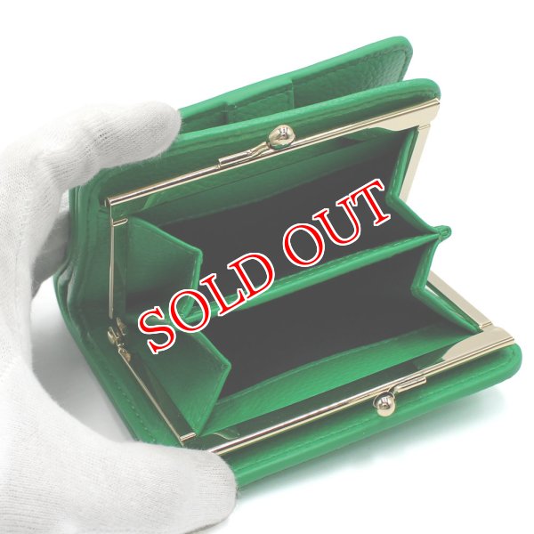 画像6: VIVIENNE WESTWOOD ヴィヴィアンウエストウッド 51010058U-S000D-M403 RE-VEGAN WALLET FR PKT 財布 2つ折り財布 レディース (6)