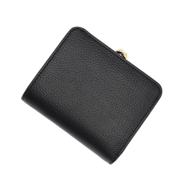 画像2: VIVIENNE WESTWOOD ヴィヴィアンウエストウッド 51010058U-S000D-N402 RE-VEGAN WALLET FR PKT 財布 2つ折り財布 レディース (2)