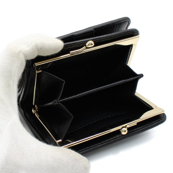 画像6: VIVIENNE WESTWOOD ヴィヴィアンウエストウッド 51010058U-S000D-N402 RE-VEGAN WALLET FR PKT 財布 2つ折り財布 レディース (6)