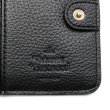 画像7: VIVIENNE WESTWOOD ヴィヴィアンウエストウッド 51010058U-S000D-N402 RE-VEGAN WALLET FR PKT 財布 2つ折り財布 レディース (7)