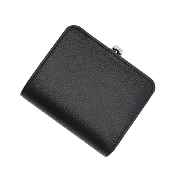 画像2: VIVIENNE WESTWOOD ヴィヴィアンウエストウッド 51010058U-S000D-N403 RE-VEGAN WALLET FR PKT 財布 2つ折り財布 レディース (2)