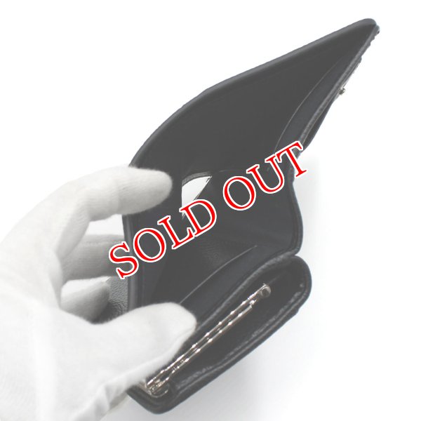 画像5: VIVIENNE WESTWOOD ヴィヴィアンウエストウッド 51010058U-S000D-N403 RE-VEGAN WALLET FR PKT 財布 2つ折り財布 レディース (5)