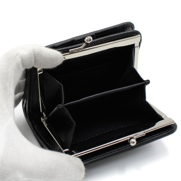 画像6: VIVIENNE WESTWOOD ヴィヴィアンウエストウッド 51010058U-S000D-N403 RE-VEGAN WALLET FR PKT 財布 2つ折り財布 レディース (6)