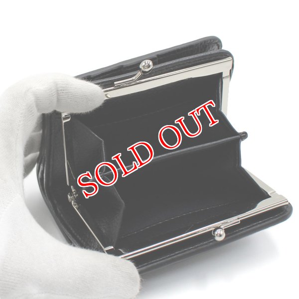 画像6: VIVIENNE WESTWOOD ヴィヴィアンウエストウッド 51010058U-S000D-N403 RE-VEGAN WALLET FR PKT 財布 2つ折り財布 レディース (6)