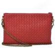 画像2: BOTTEGA VENETA ボッテガヴェネタ 510282 VO0AD 6411 チェーンウォレット ショルダーバッグ レディース (2)