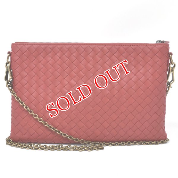 画像2: BOTTEGA VENETA ボッテガヴェネタ 510282 VO0AD 6411 チェーンウォレット ショルダーバッグ レディース (2)