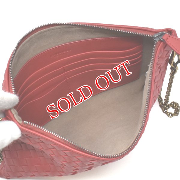 画像3: BOTTEGA VENETA ボッテガヴェネタ 510282 VO0AD 6411 チェーンウォレット ショルダーバッグ レディース (3)