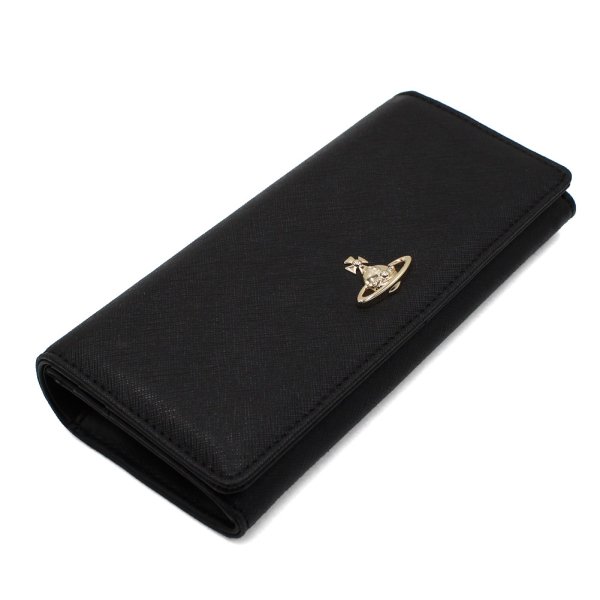 画像3: VIVIENNE WESTWOOD ヴィヴィアンウエストウッド 51040027-L001N-PF-N403 長財布 小銭入れ付き WALLET レディース (3)