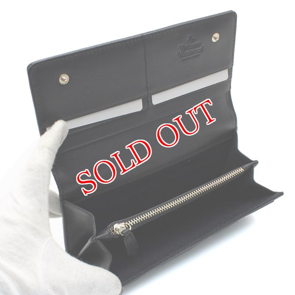 画像4: VIVIENNE WESTWOOD ヴィヴィアンウエストウッド 51040027-L001N-PF-N403 長財布 小銭入れ付き WALLET レディース (4)