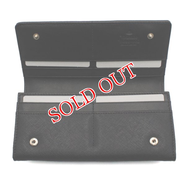 画像5: VIVIENNE WESTWOOD ヴィヴィアンウエストウッド 51040027-L001N-PF-N403 長財布 小銭入れ付き WALLET レディース (5)